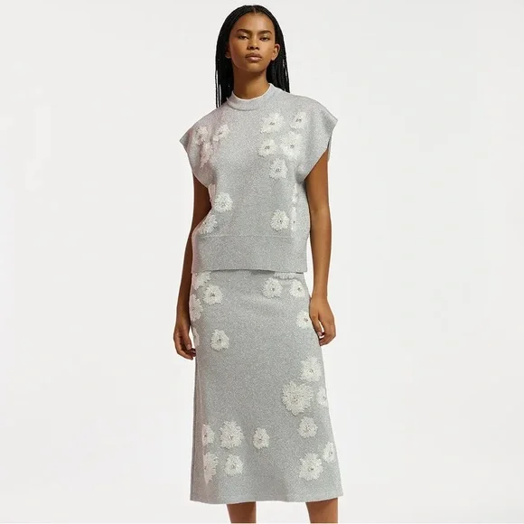 NWT MATCHING SET: Essentiel Antwerp Edance Skirt - Picture 1 of 3